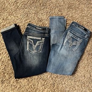 Vigoss Capri and skinny jeans size 4